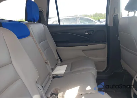 2017 Honda Pilot Ex-L из США, поврежденный, VIN 5FNYF6H57HB099952